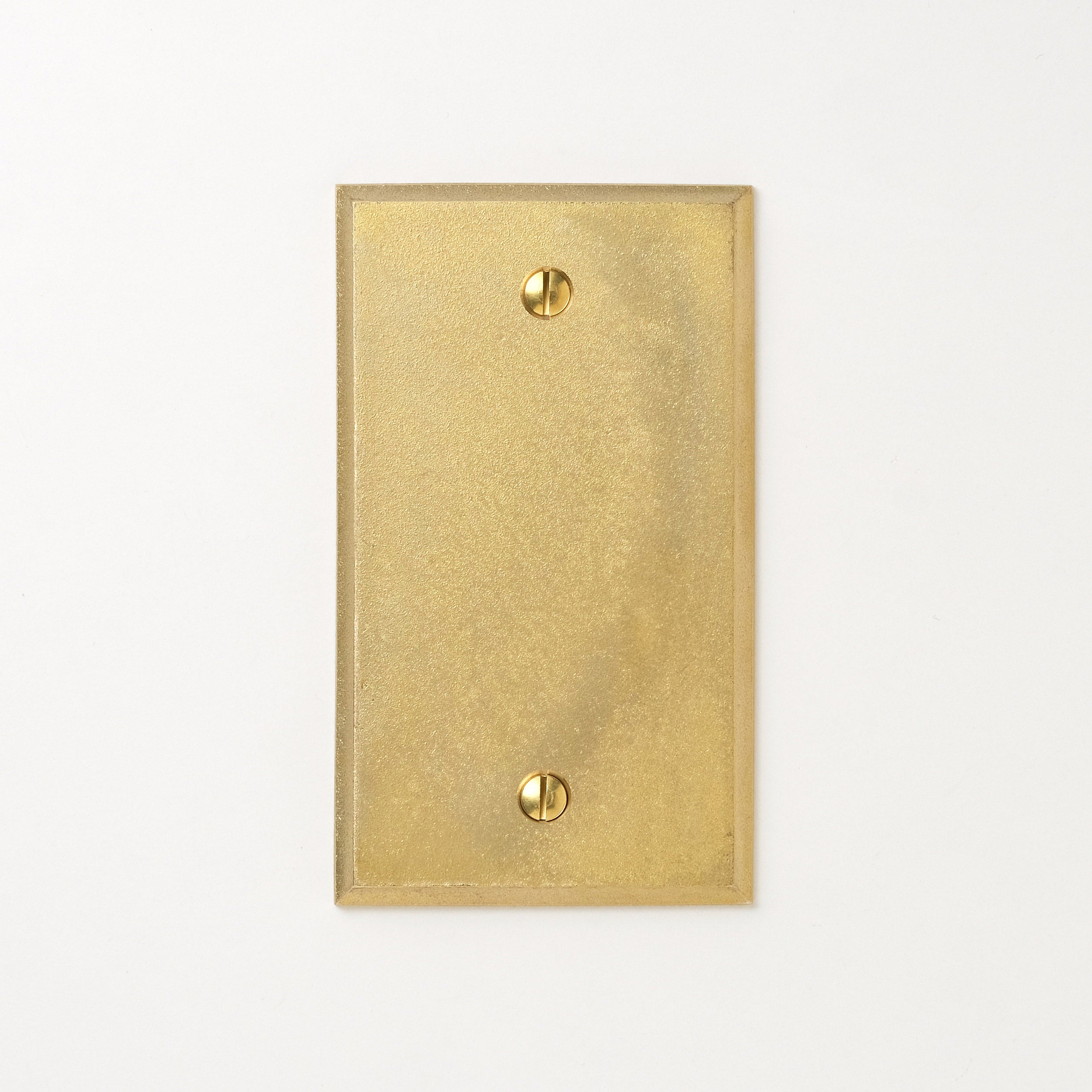 フタガミ プレート 真鍮 １連ブランク用