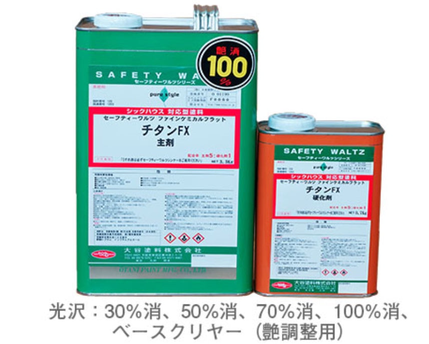 チタンFX　4kg　（主剤・硬化剤セット）