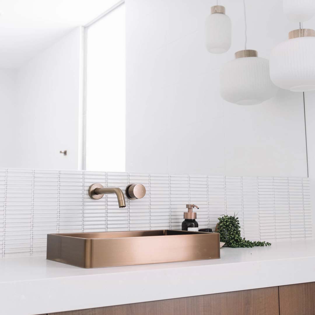 オラ流域シンク470mm 銅