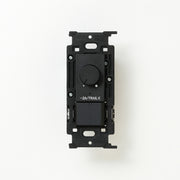 NKシリーズ　逆位相制御方式ライトコントロール＋片切、3路スイッチ　１連３口用 ブラック