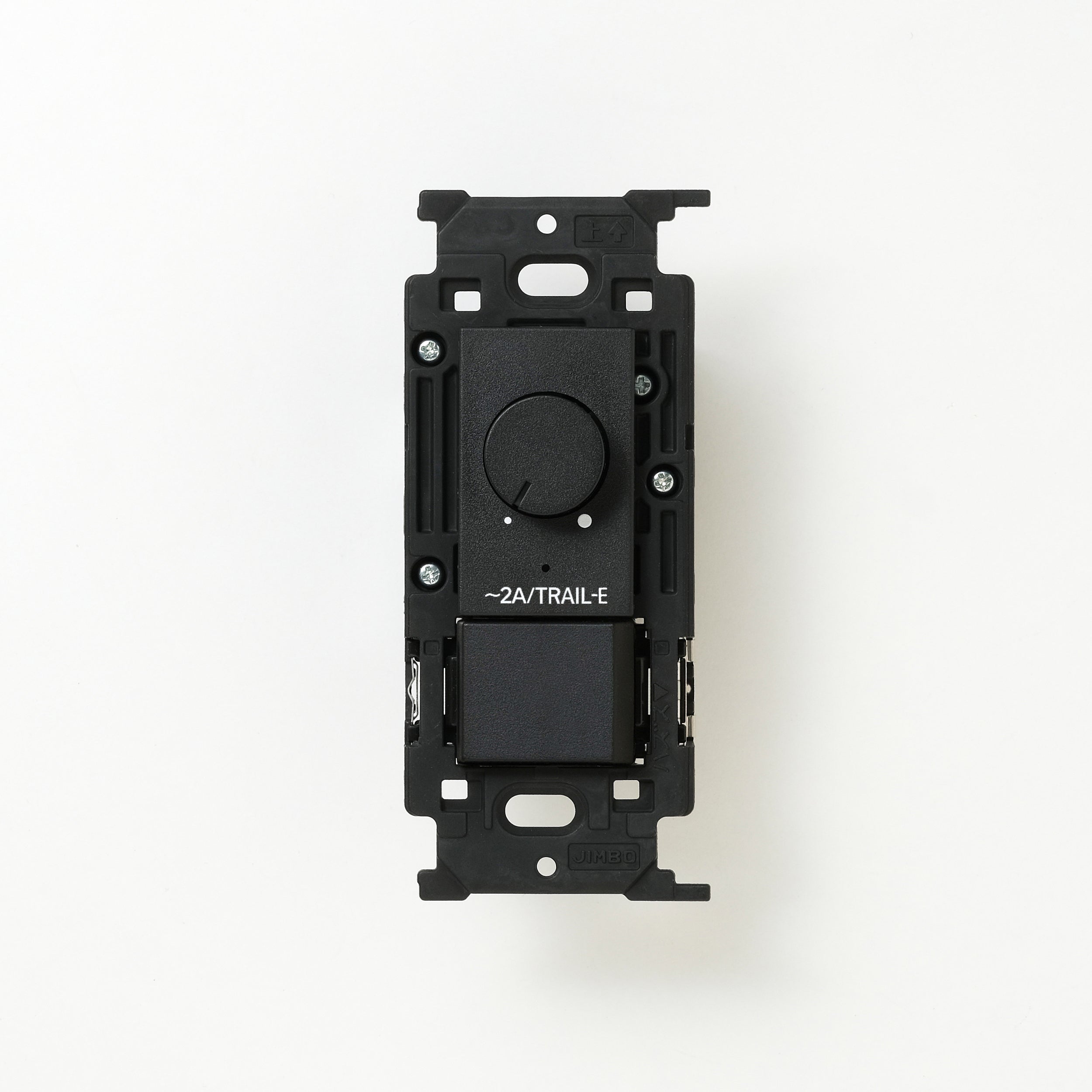 NKシリーズ　逆位相制御方式ライトコントロール＋片切、3路スイッチ　１連３口用 ブラック