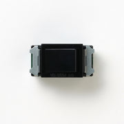 パナソニック　埋込スイッチ シングル　一連一口用　ブラック