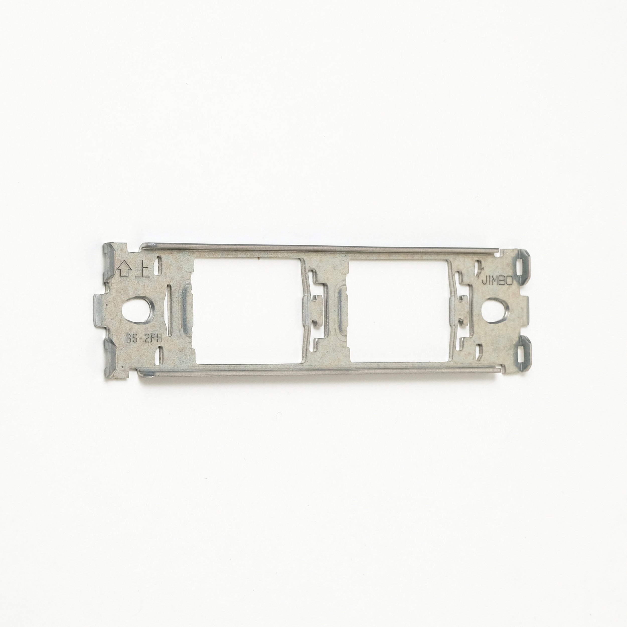 NKシリーズ対応　家具・機器用取付枠（什器用） ２口