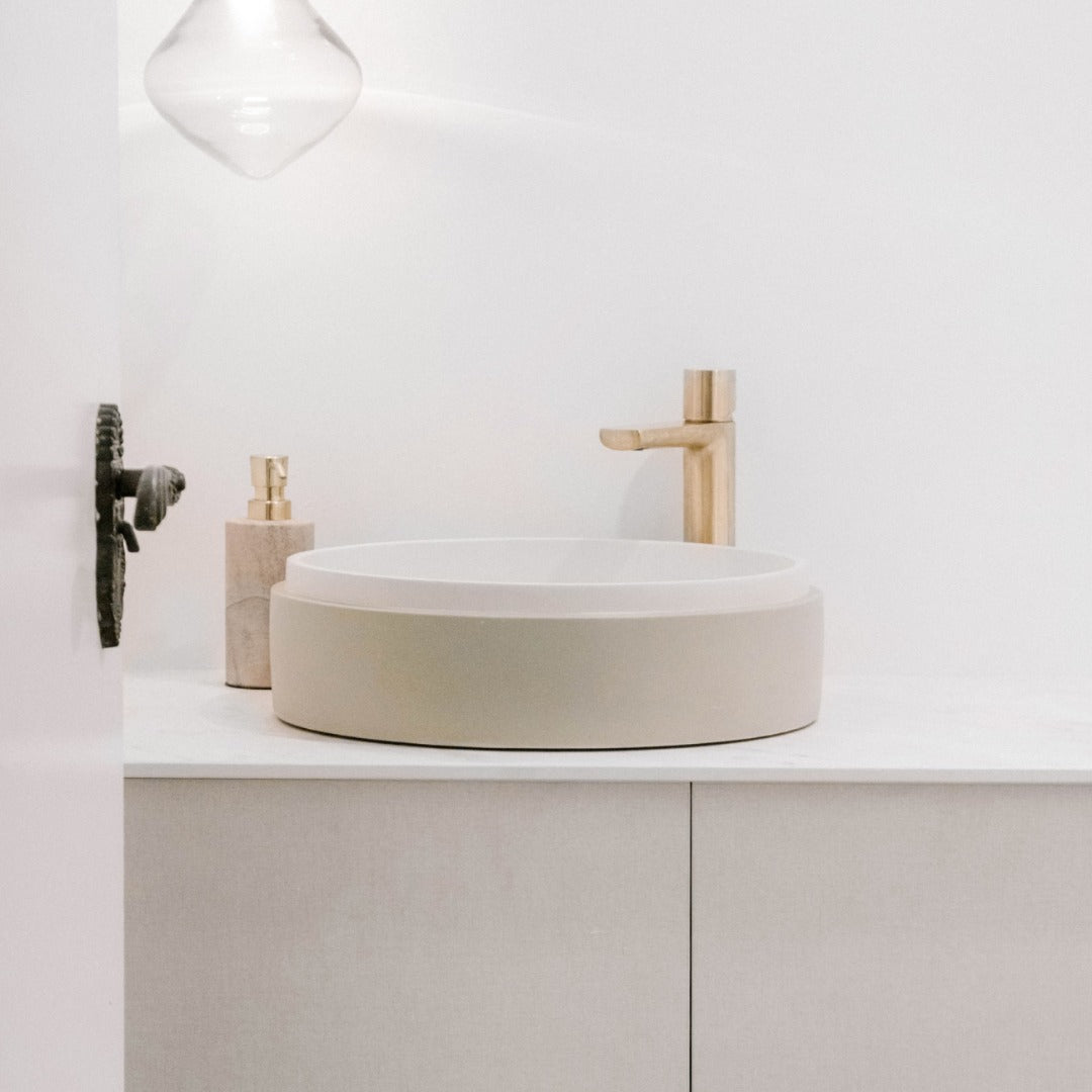 Milani拡張流域ミキサー 真鍮