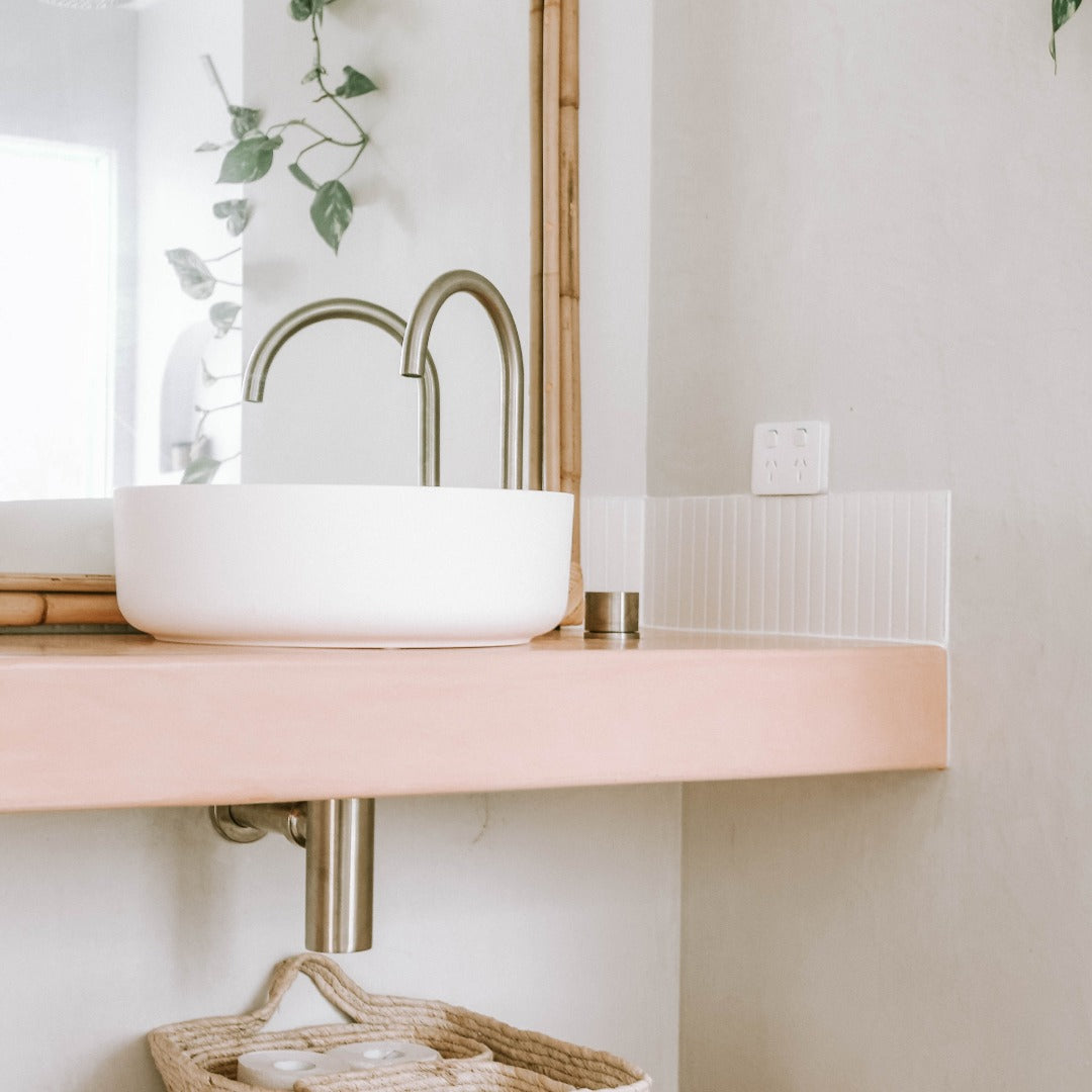 Marli ボトルトラップユニット-ラウンド ニッケル