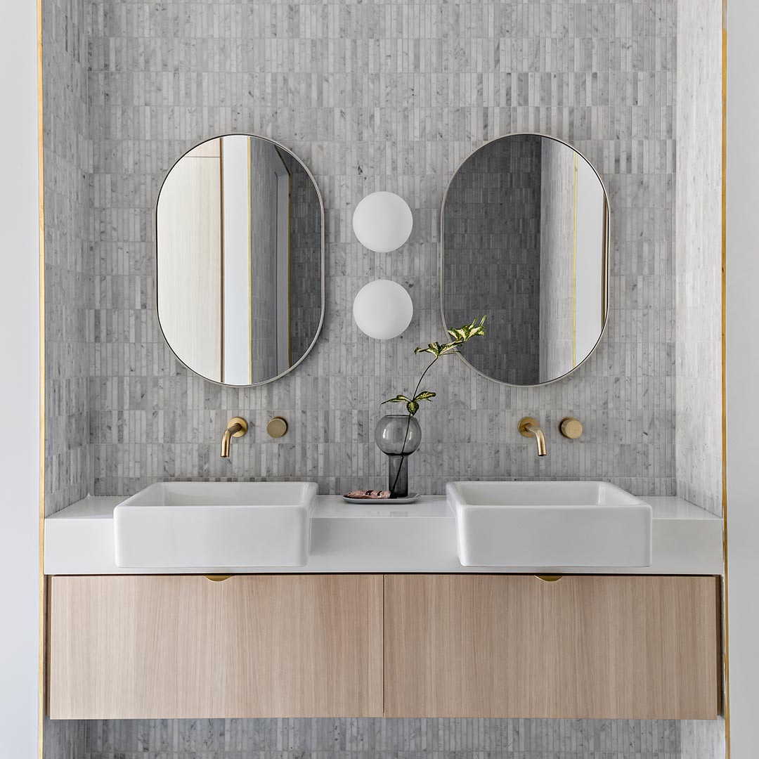 ミラニ・壁付1穴 混合水栓用ダイヤルハンドル 真鍮