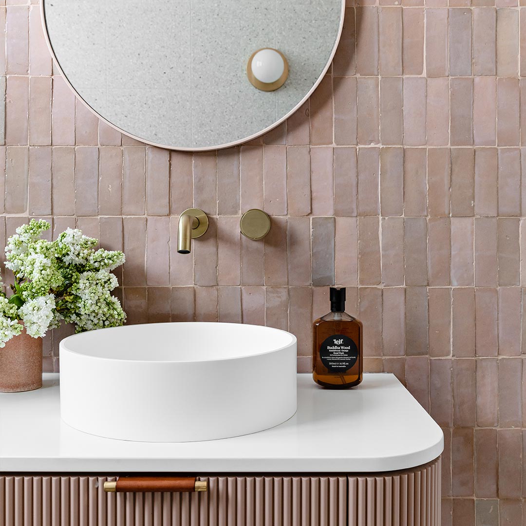 ミラニ・壁付1穴 混合水栓用ダイヤルハンドル 真鍮