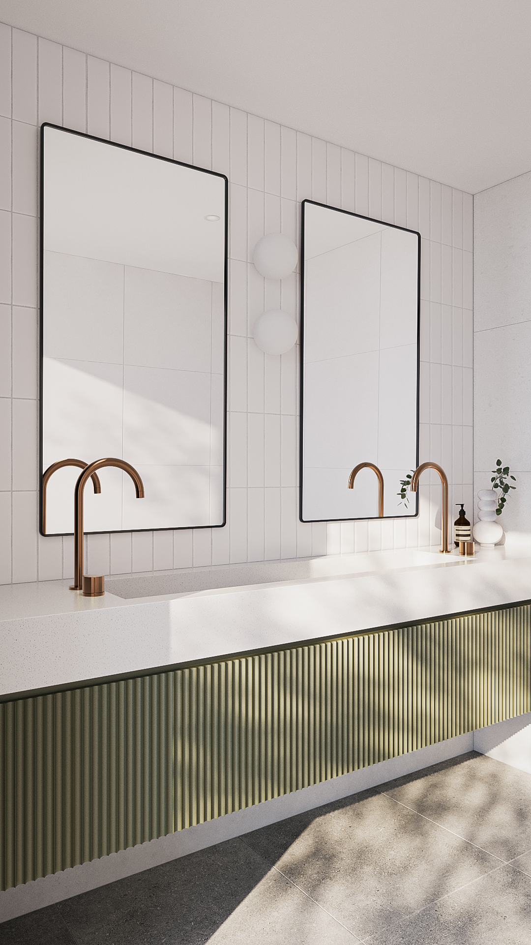 MilaniBasinHobミキサーセット 銅