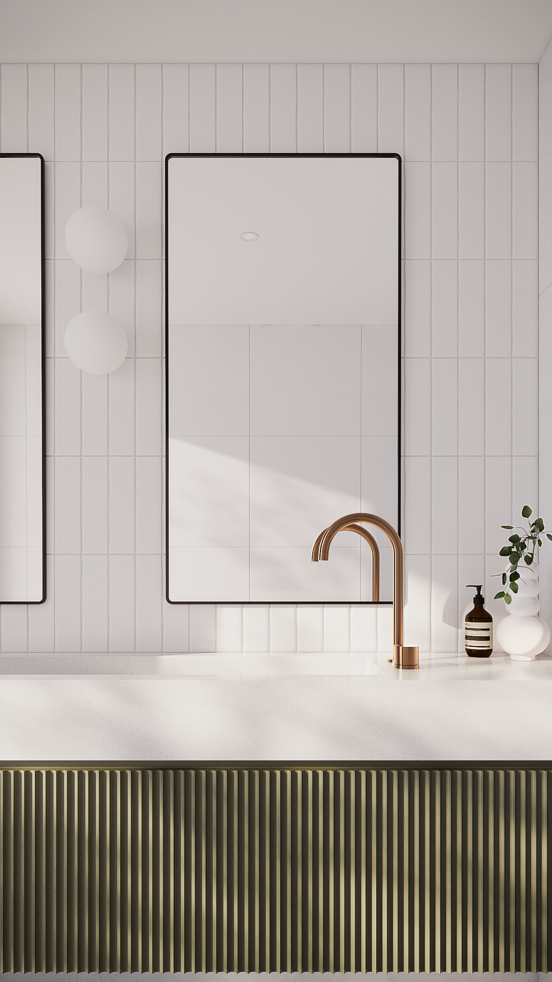 MilaniBasinHobミキサーセット 銅