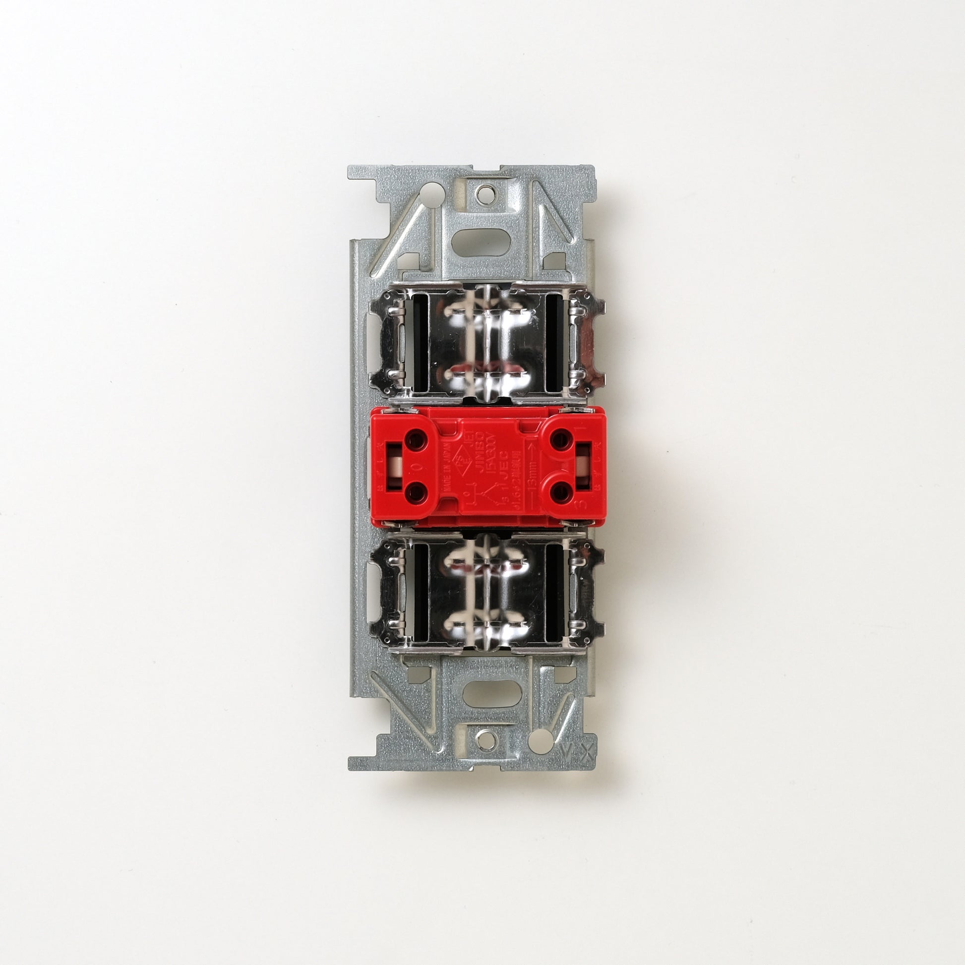 NKシリーズ　片切、3路スイッチシングル １連３口用 ブラック