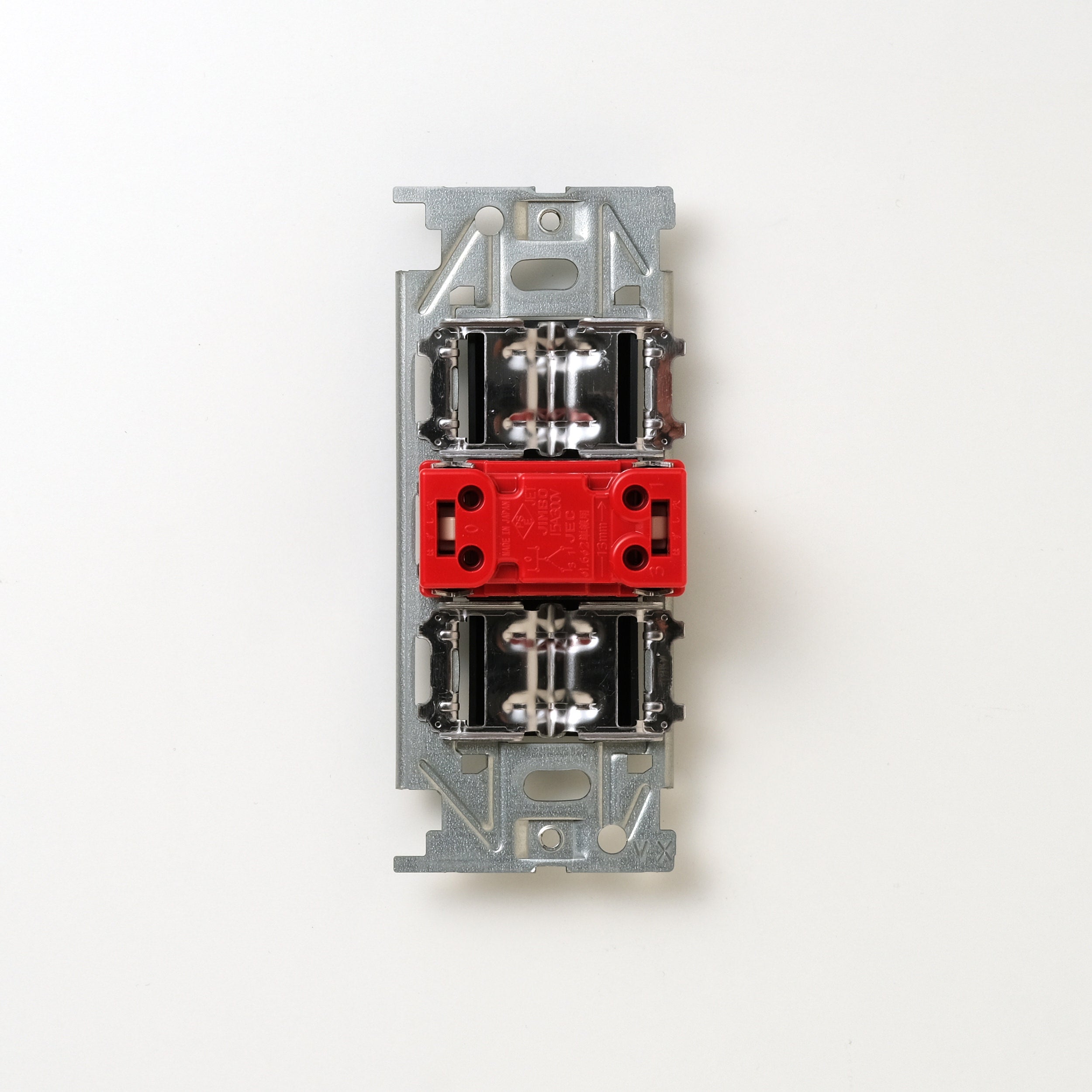 NKシリーズ　片切、3路スイッチシングル １連３口用 ブラック