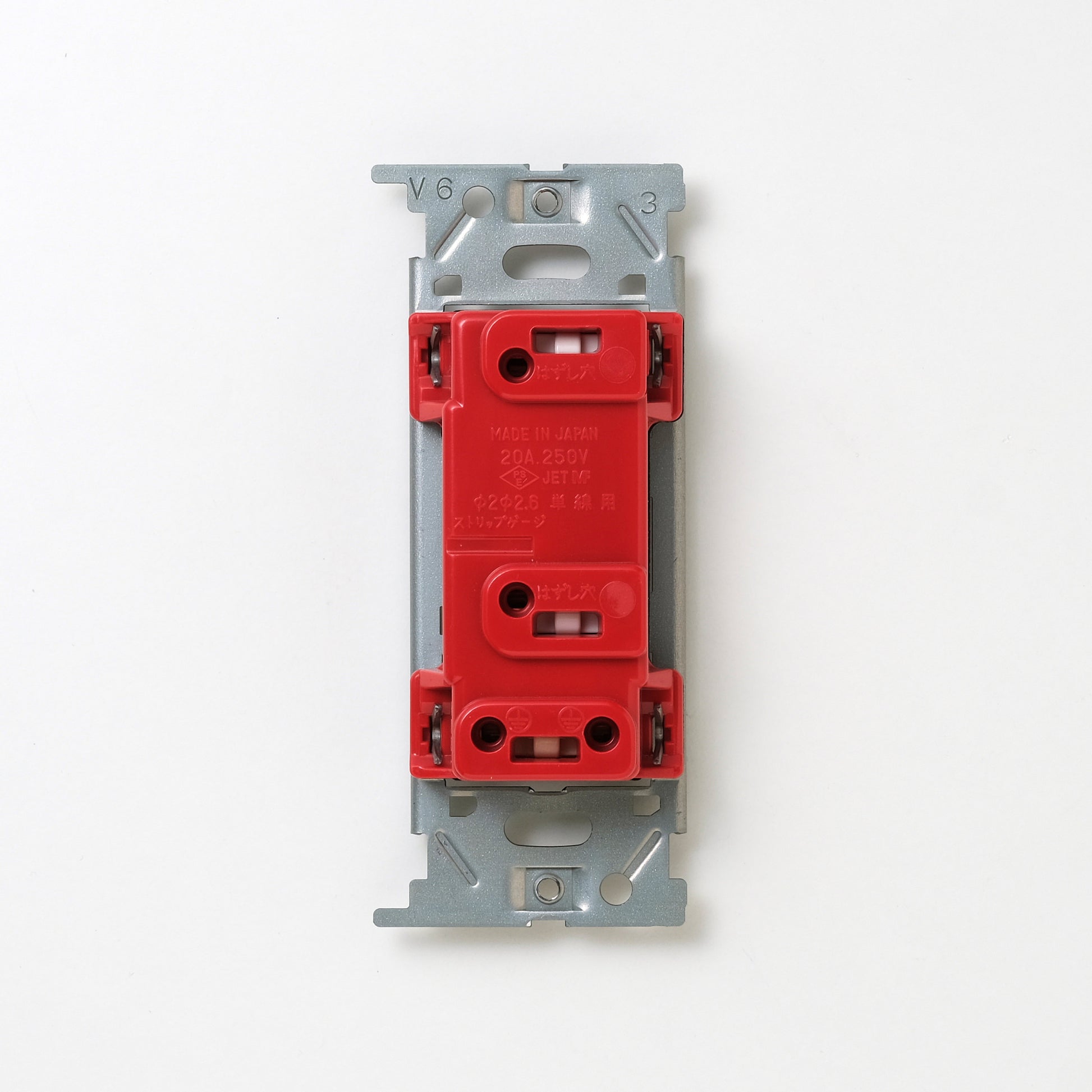 NKシリーズ　埋込アースターミナル付接地15A、20Aコンセント 250V　ブラック