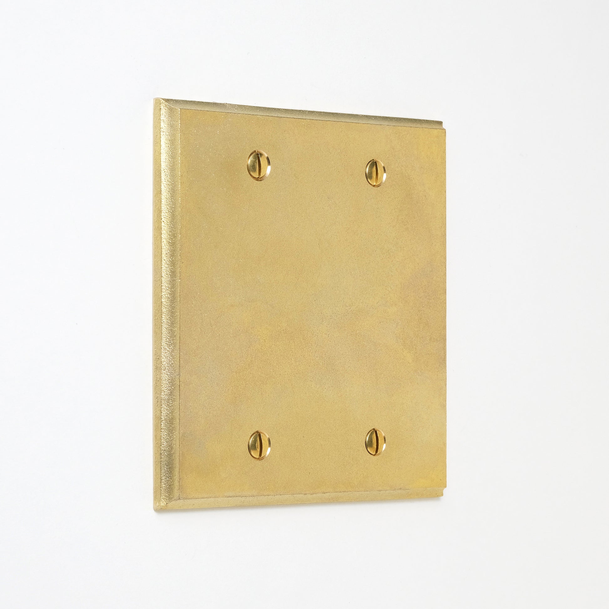 フタガミ プレート 真鍮 ２連ブランク用