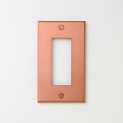 コンセンティック 銅色 プレート１連３口用 