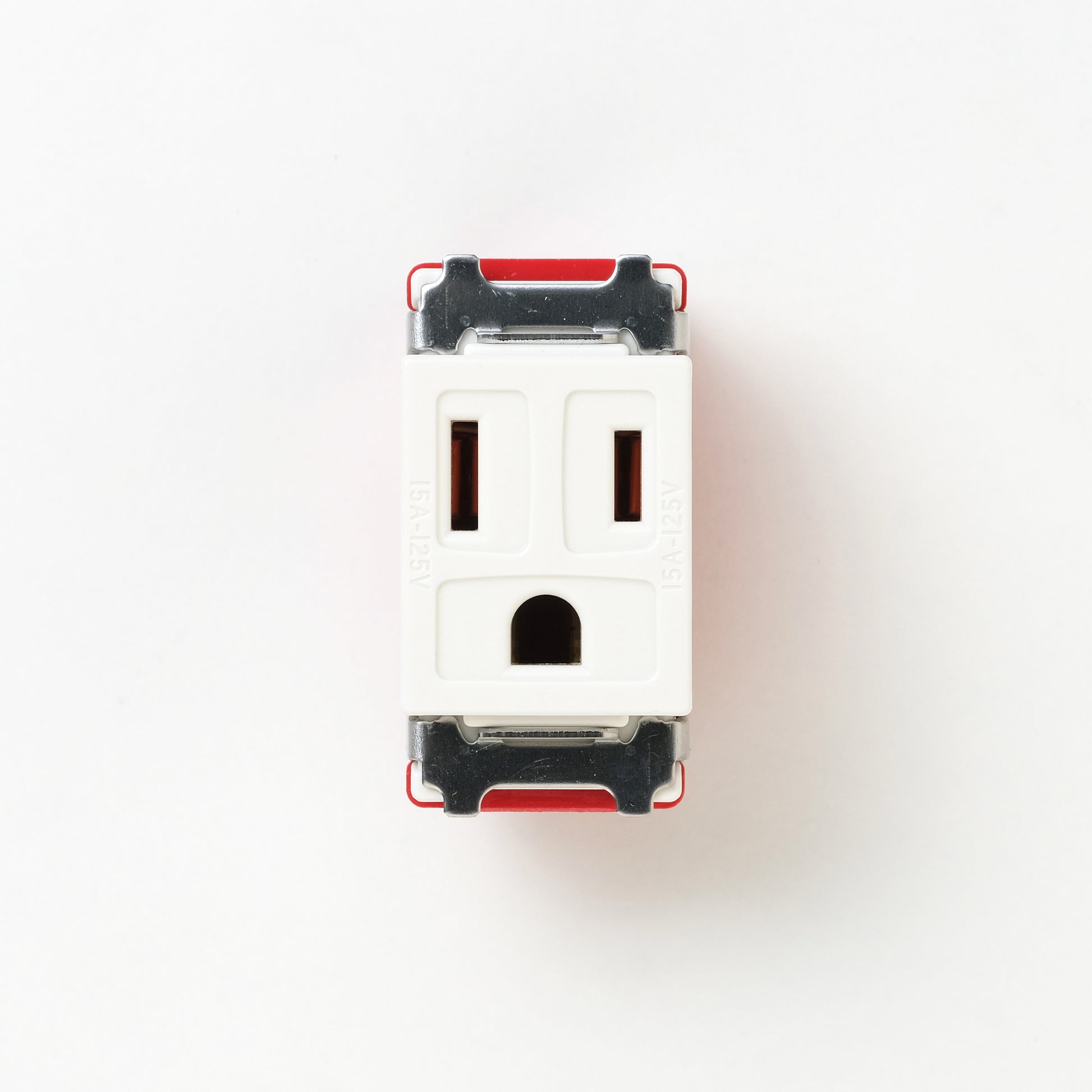 NKシリーズ　埋込接地コンセント　ホワイト