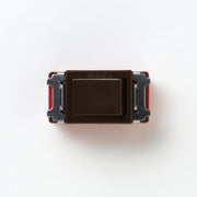 NKシリーズ対応　埋込スイッチ シングル　チョコ