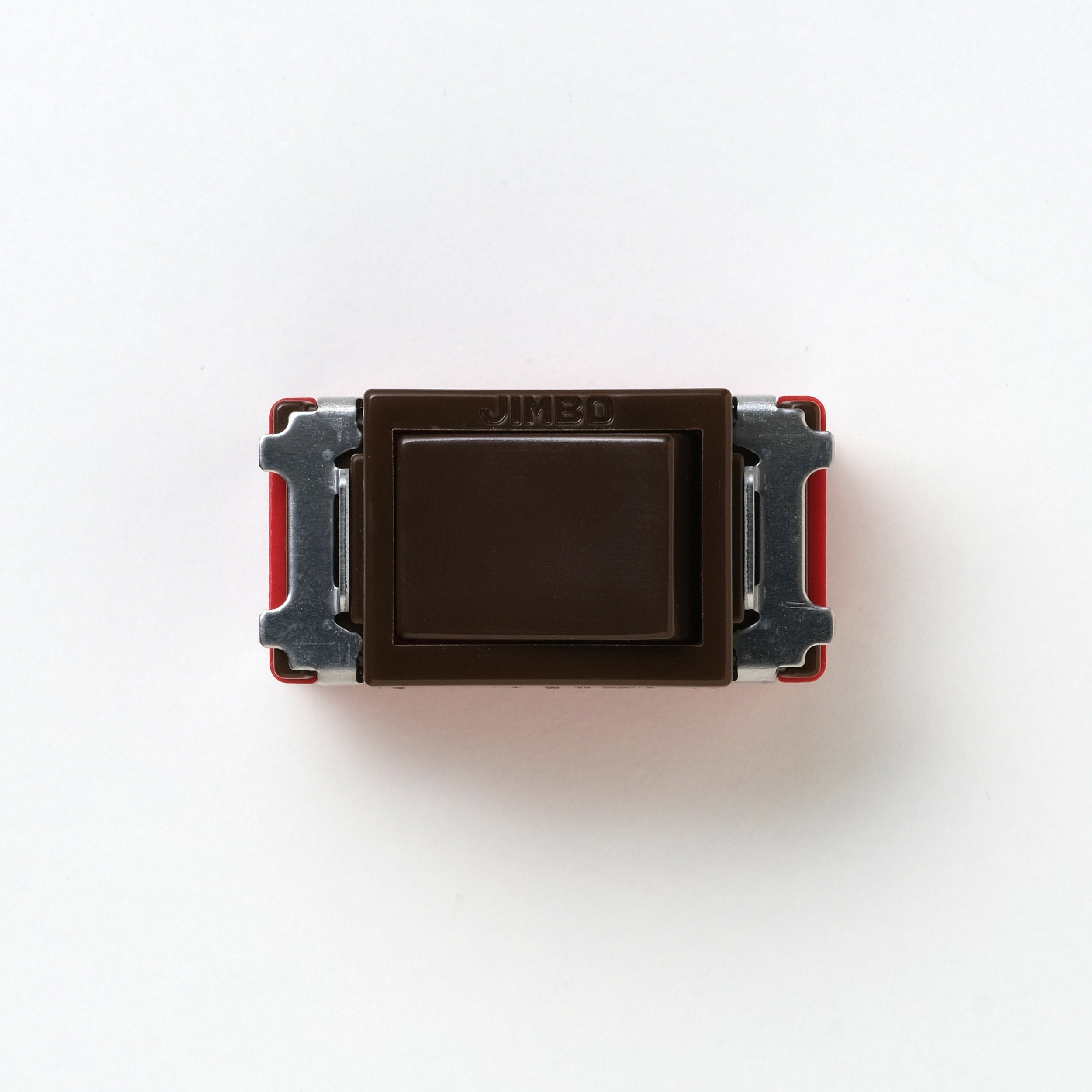 NKシリーズ対応　埋込スイッチ シングル　チョコ