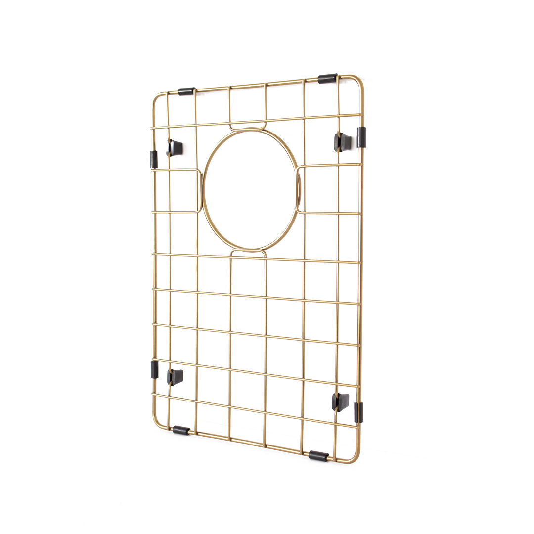 オーヘル・シングルキッチンシンク380mm 真鍮