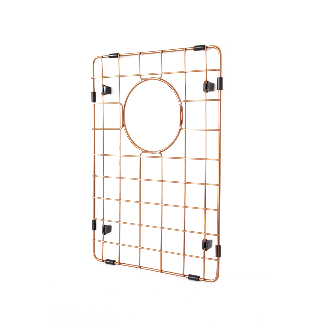 オーヘル・シングルキッチンシンク380mm 銅