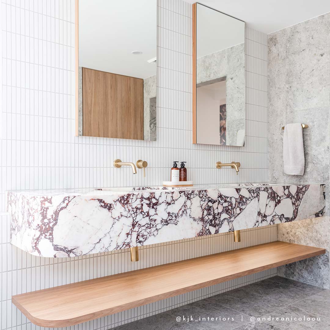 Marli ボトルトラップユニット-ラウンド 真鍮