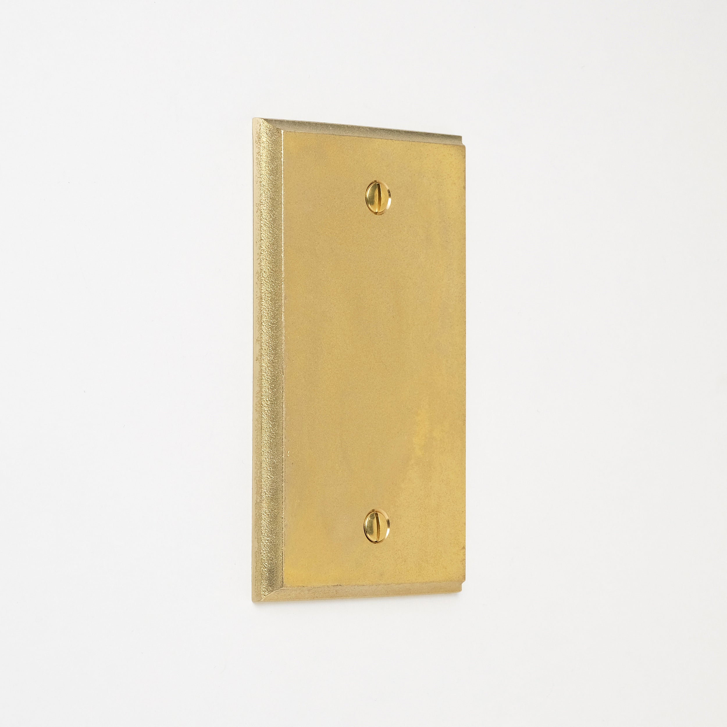 フタガミ プレート 真鍮 １連ブランク用