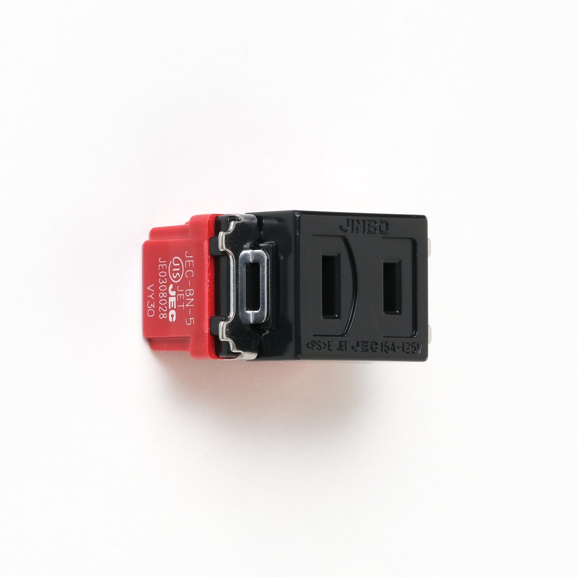 NKシリーズ　埋込コンセント　ブラック