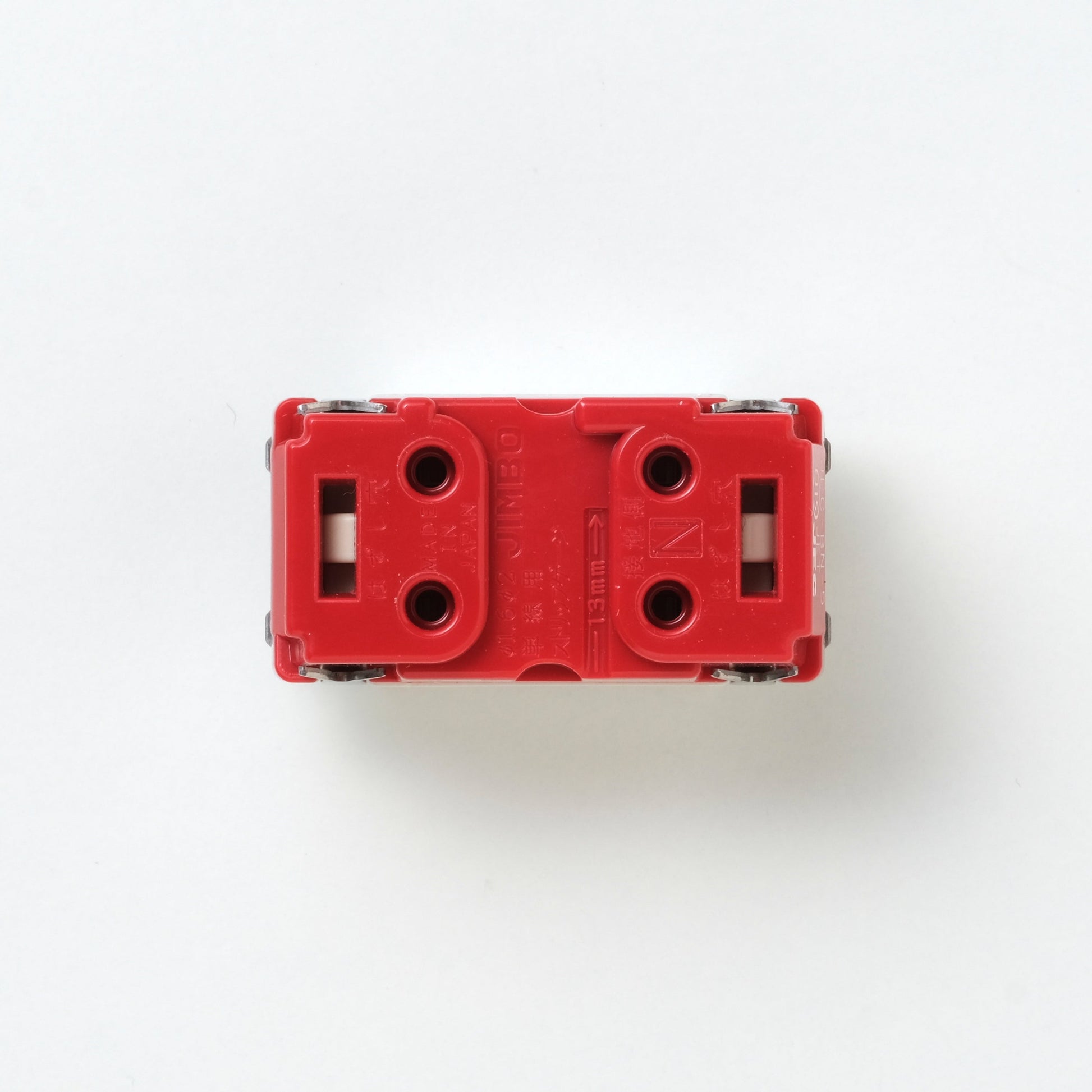 NKシリーズ　埋込コンセント　グレー