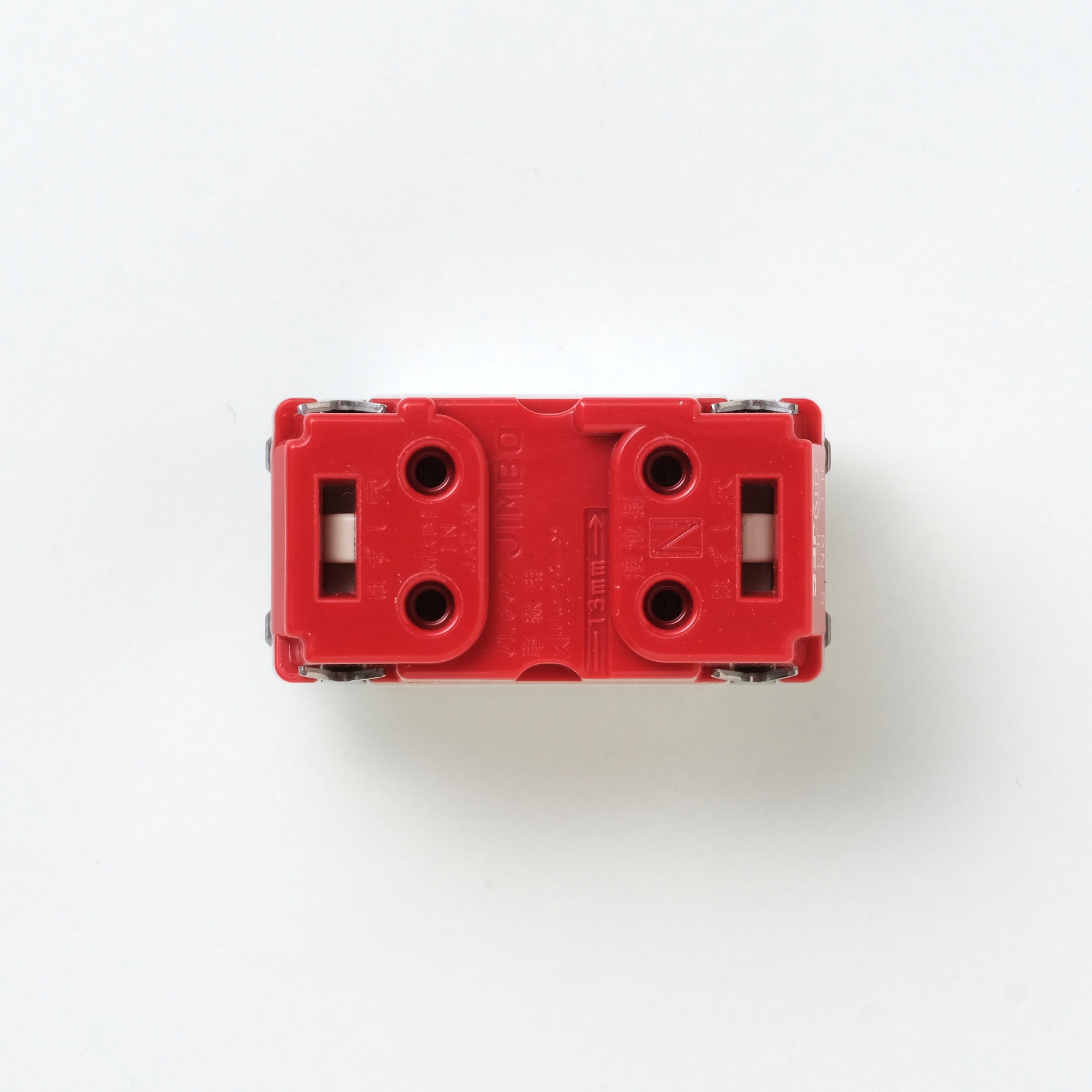 NKシリーズ　埋込コンセント　グレー