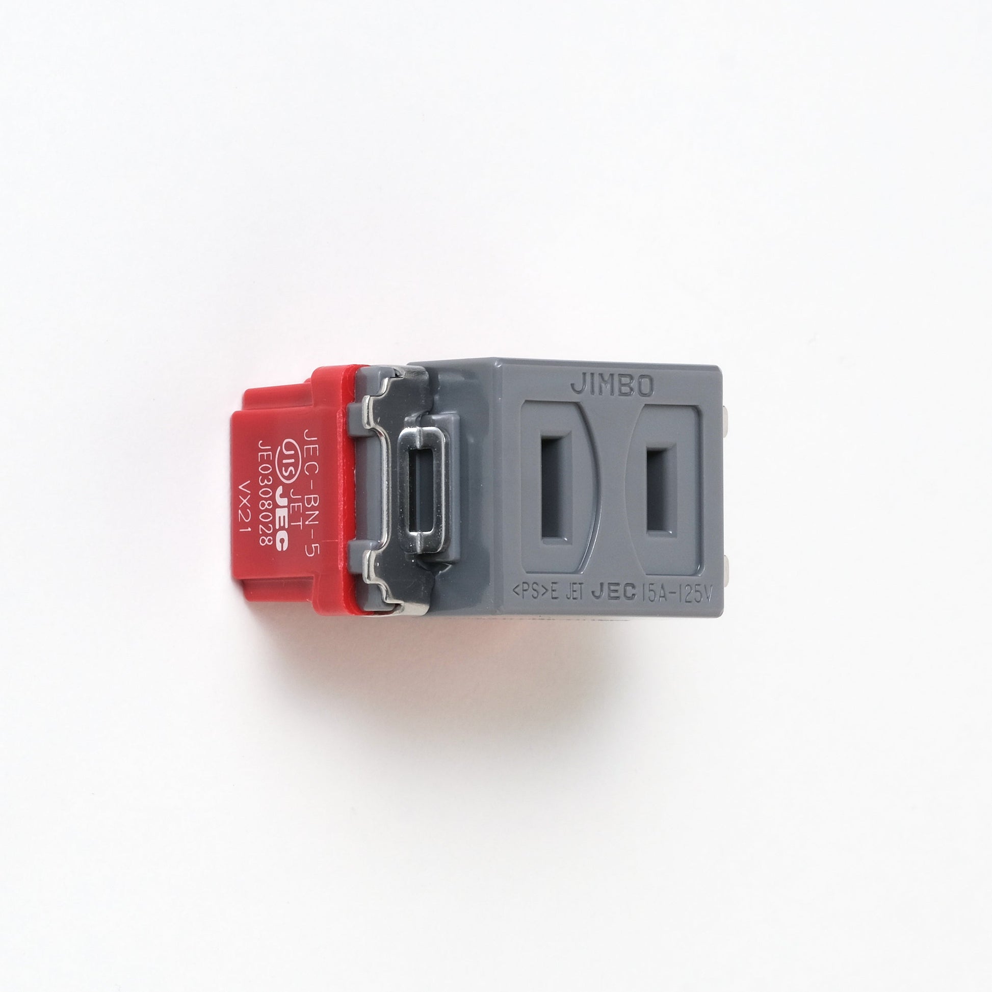 NKシリーズ　埋込コンセント　グレー