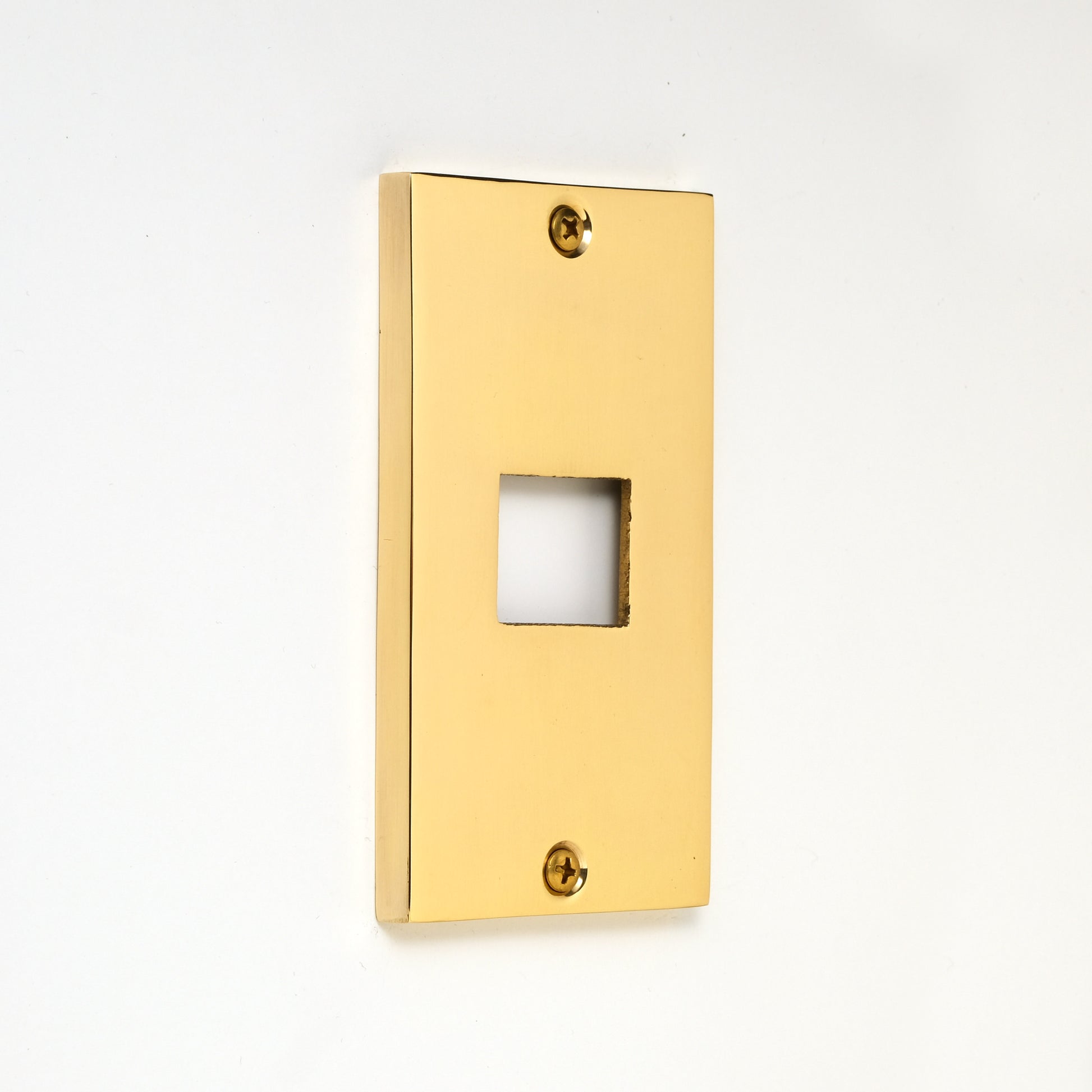 JC 真鍮素地 プレート１連１口用 