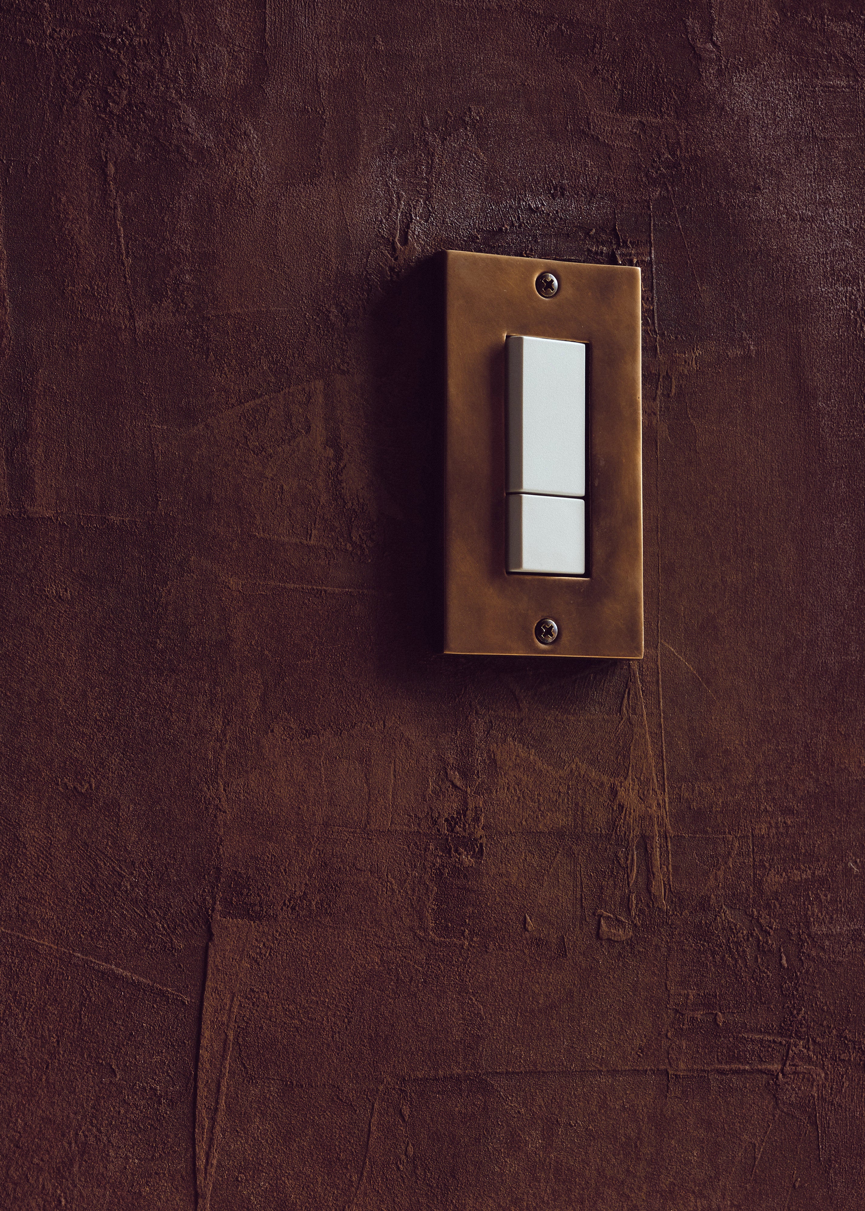 JC 真鍮素地 プレート１連３口用 