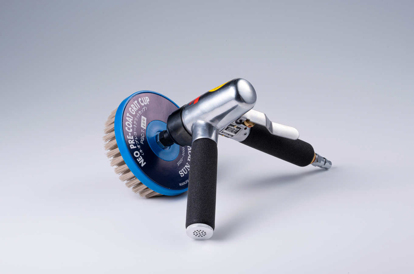 ブラシポリッシャー（持ち手部分、バーティカルサンダー）