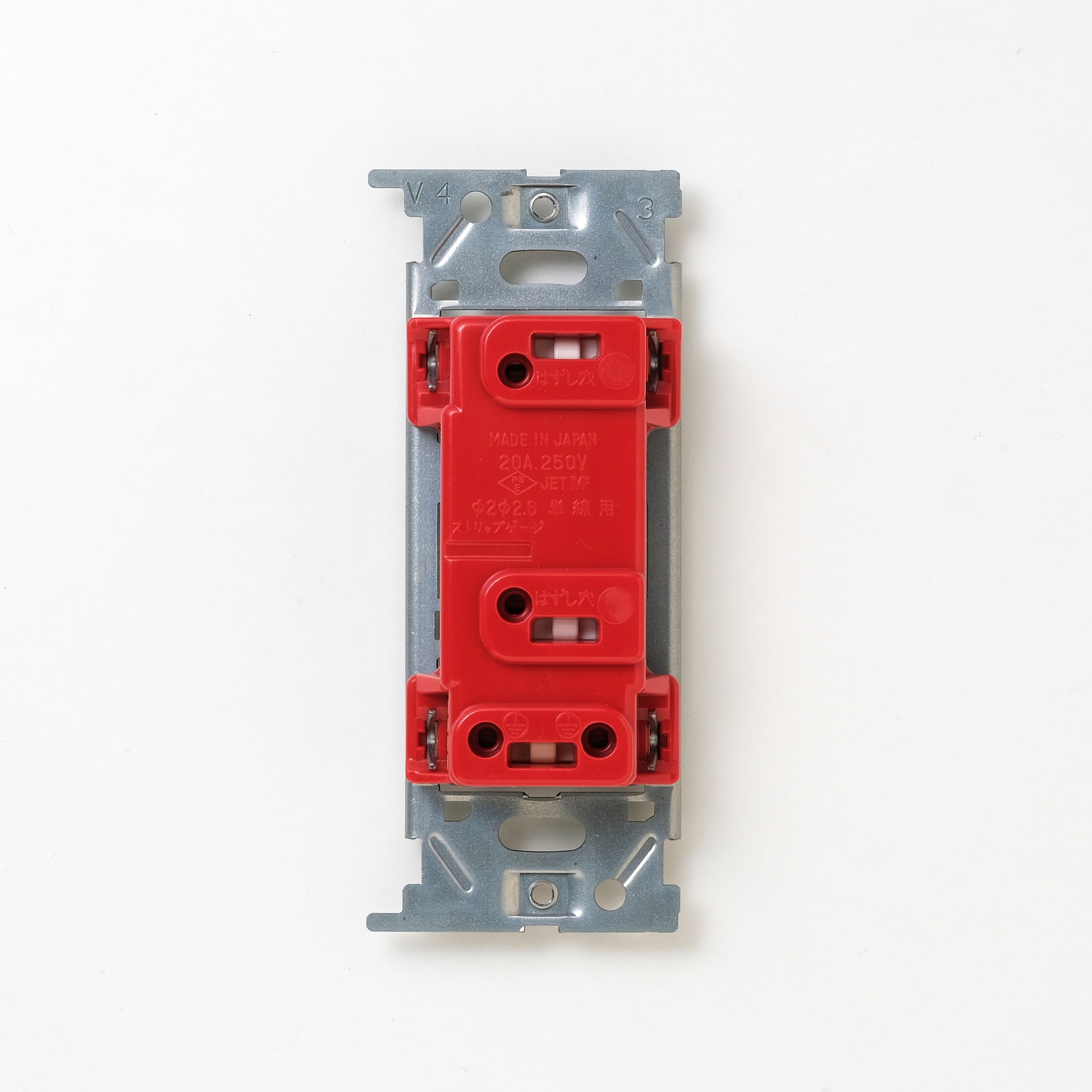 NKシリーズ　埋込アースターミナル付接地15A、20Aコンセント 250V　グレー