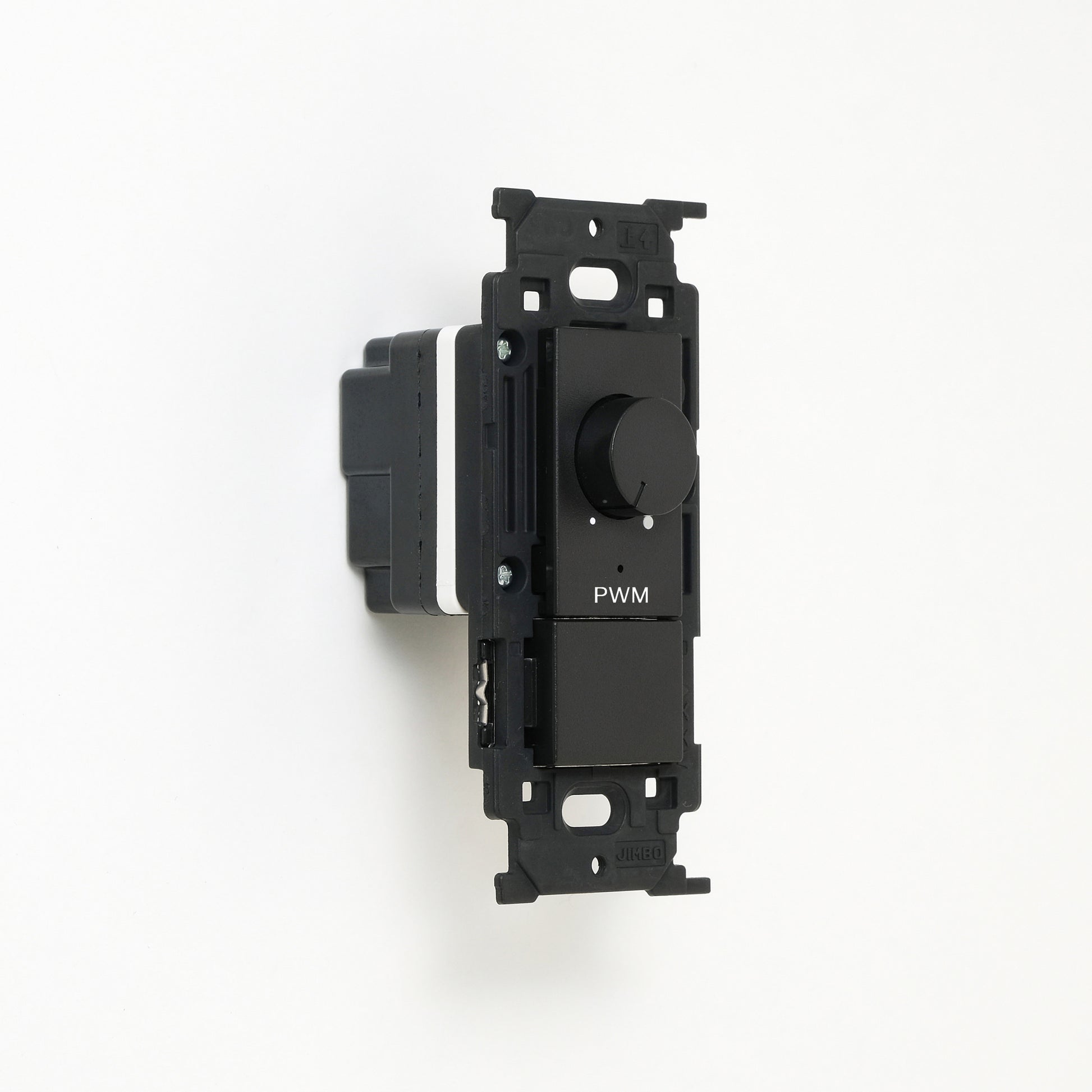 NKシリーズ　PWM制御方式(1ch)ライトコントロール＋ブランクチップ付　１連３口用 ブラック