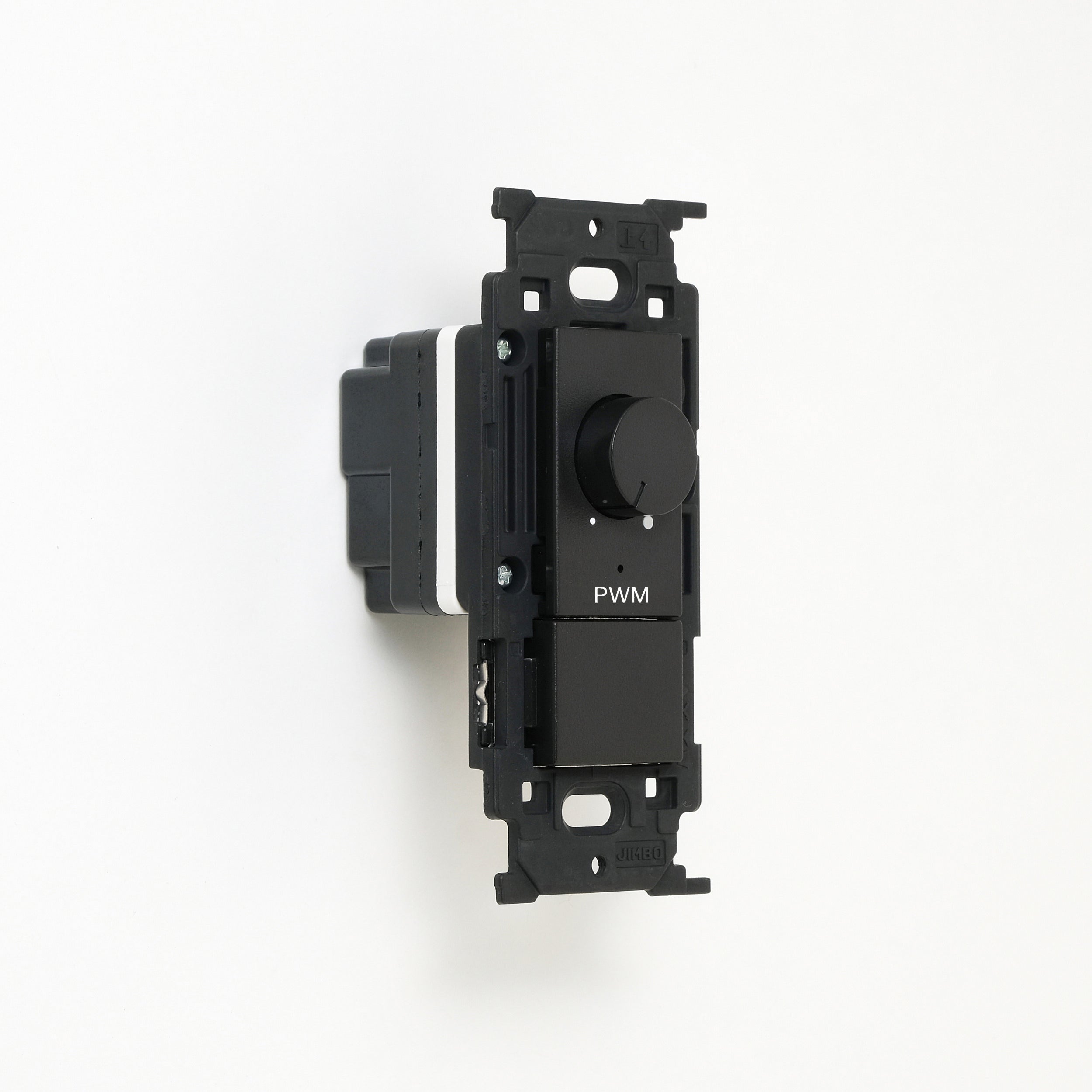 NKシリーズ　PWM制御方式(1ch)ライトコントロール＋ブランクチップ付　１連３口用 ブラック