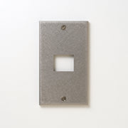 コンセンティック ステンレスバイブレーション プレート１連１口用 