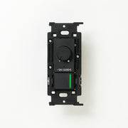 NKシリーズ　正位相制御方式ライトコントロール＋片切、3路ガイドランプ（グリーン）スイッチ　１連３口用 ブラック