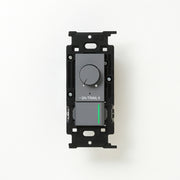 NKシリーズ　逆位相制御方式ライトコントロール＋片切、3路ガイドランプ（グリーン）スイッチ　１連３口用 グレー