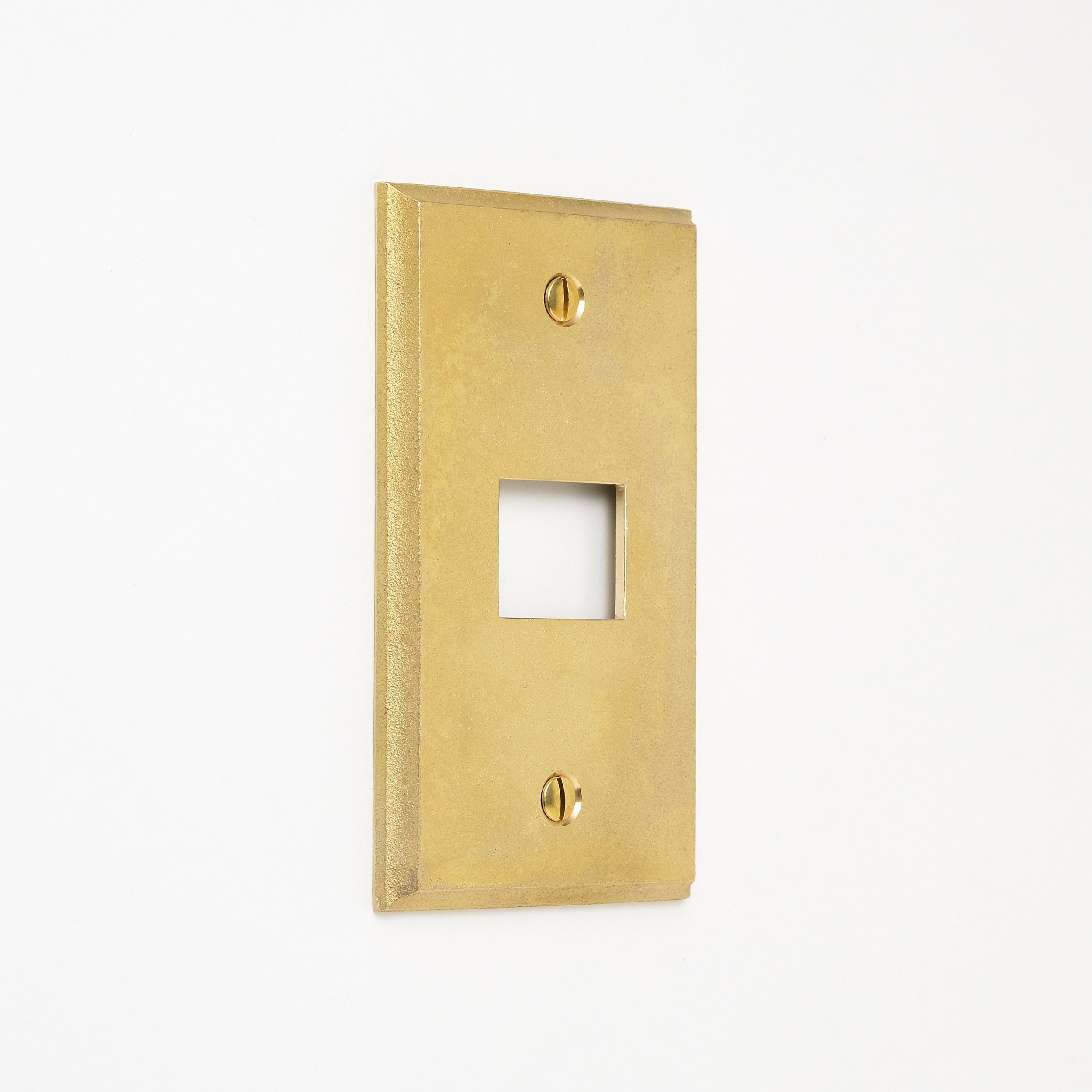 フタガミ プレート 真鍮 １連１口用