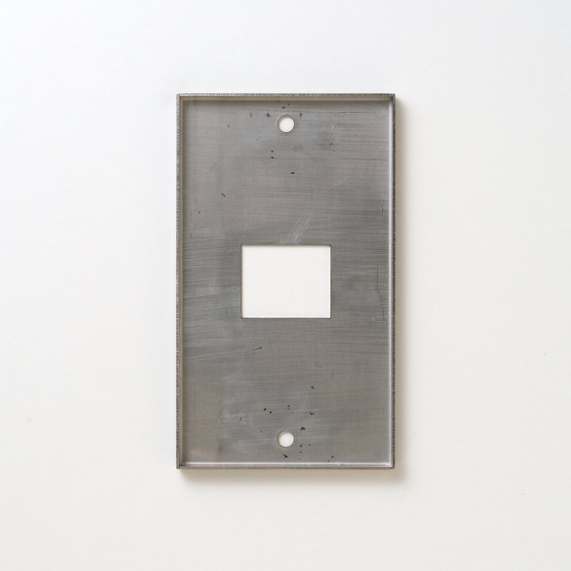 コンセンティック ステンレスバイブレーション プレート１連１口用 