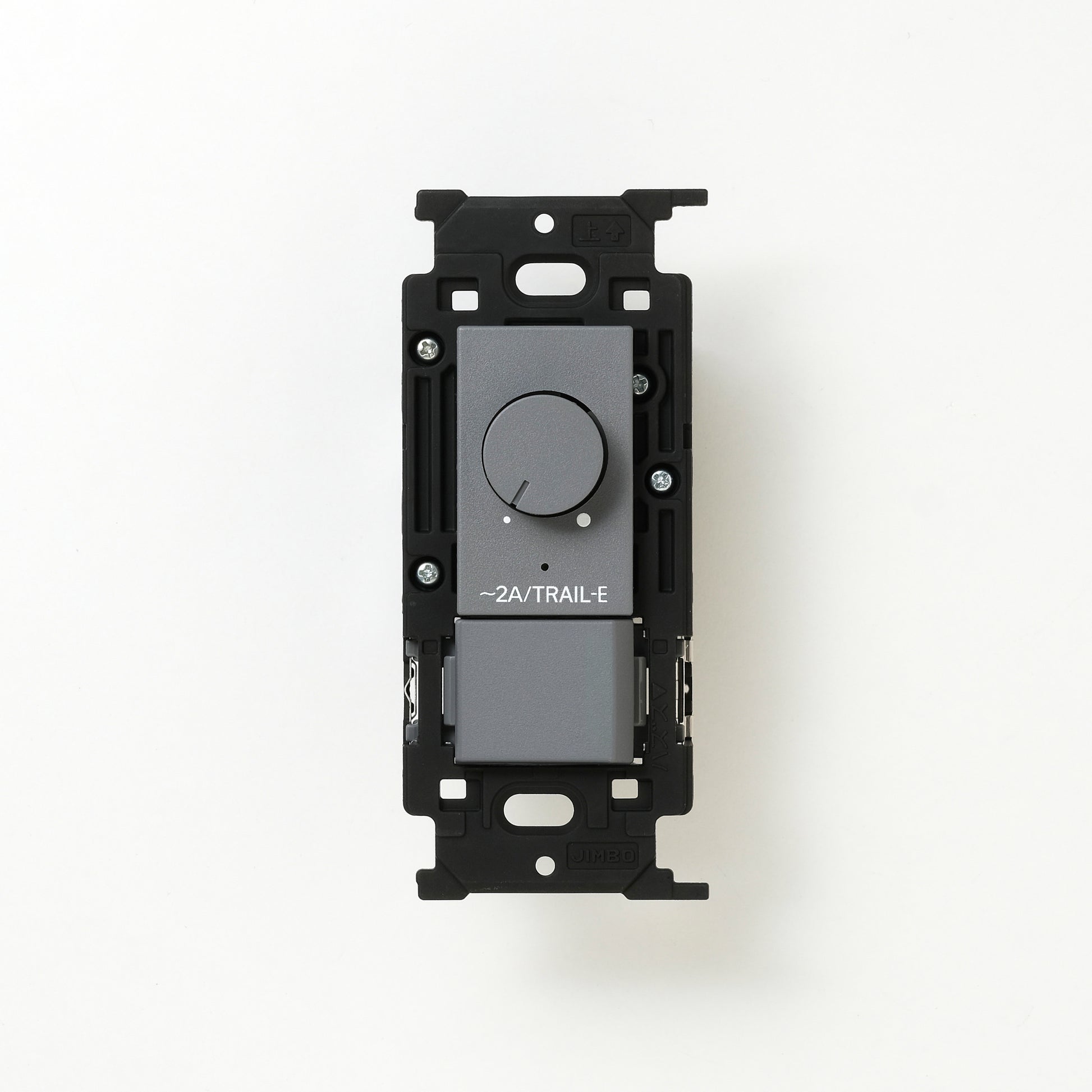 NKシリーズ　逆位相制御方式ライトコントロール＋片切、3路スイッチ　１連３口用 グレー