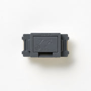 NKシリーズ　埋込アースターミナル　グレー