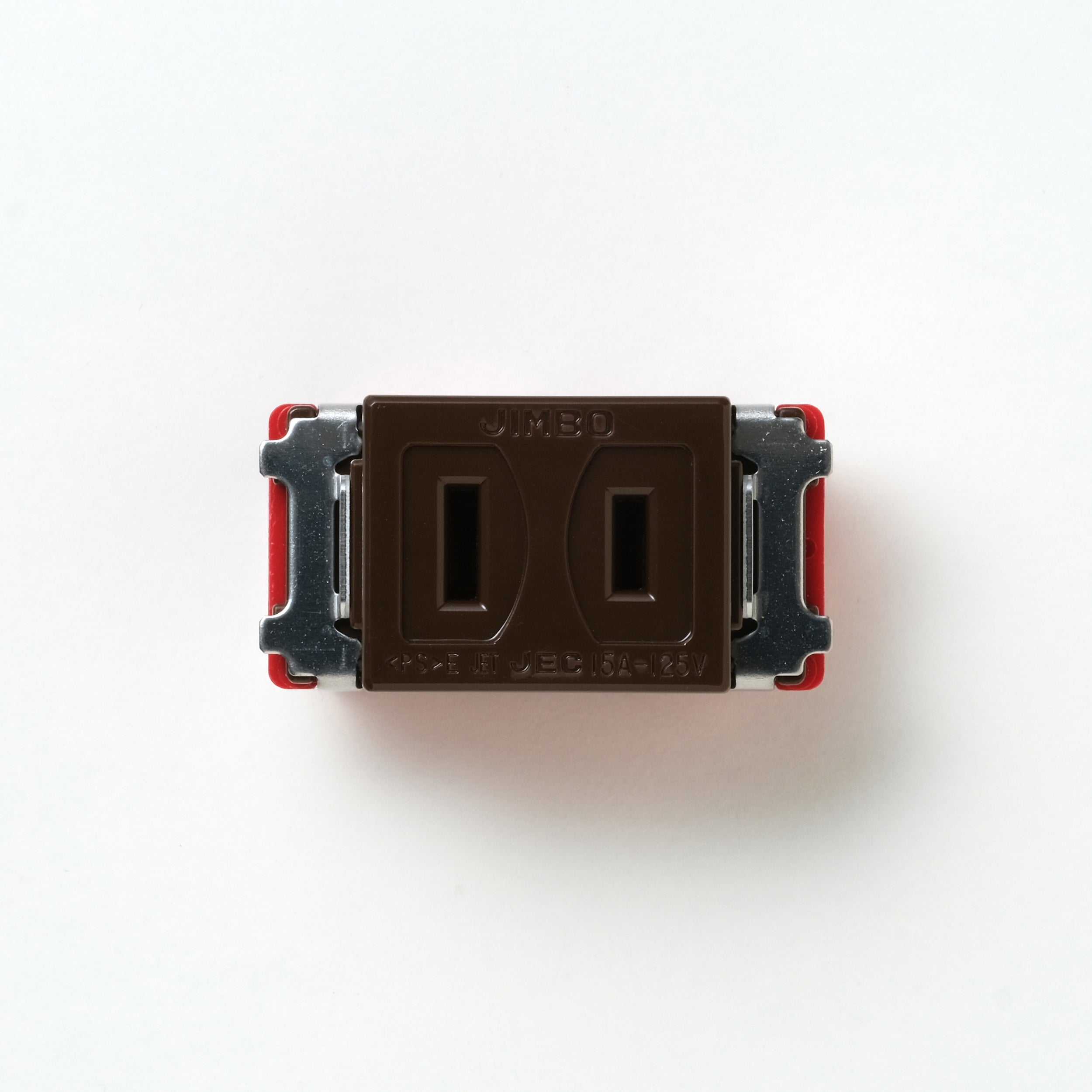 NKシリーズ　埋込コンセント　チョコ