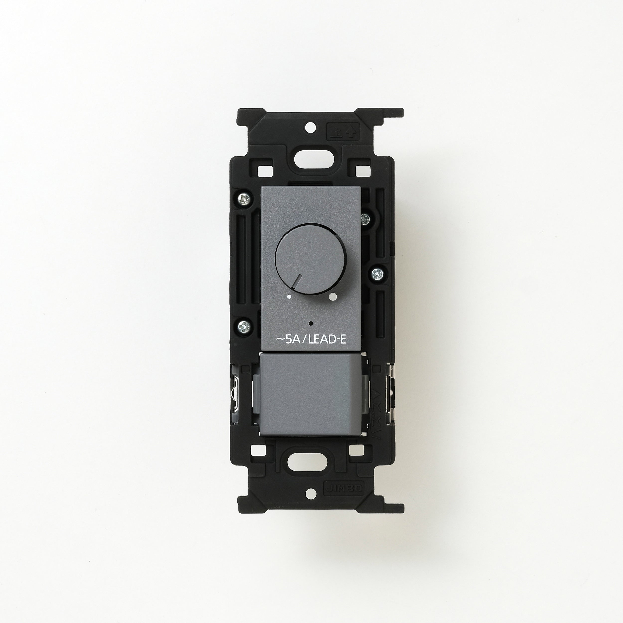 NKシリーズ　正位相制御方式ライトコントロール＋片切、3路スイッチ　１連３口用 グレー