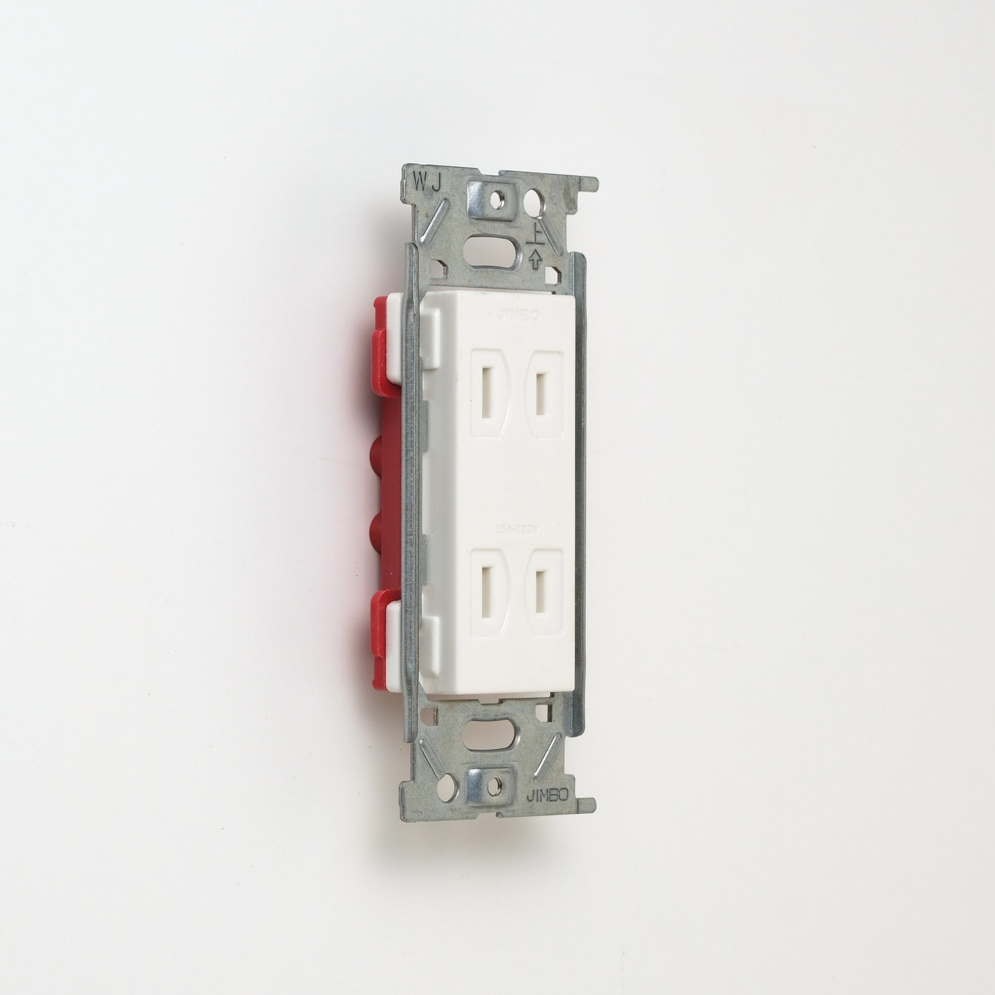 NKシリーズ　埋込ダブルコンセント　ホワイト