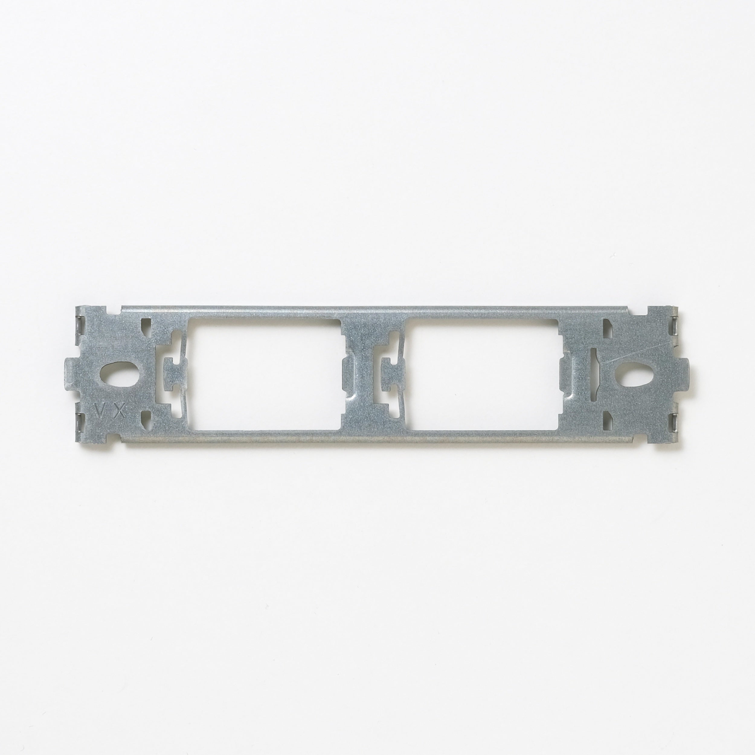 NKシリーズ対応　家具・機器用取付枠（什器用） ２口