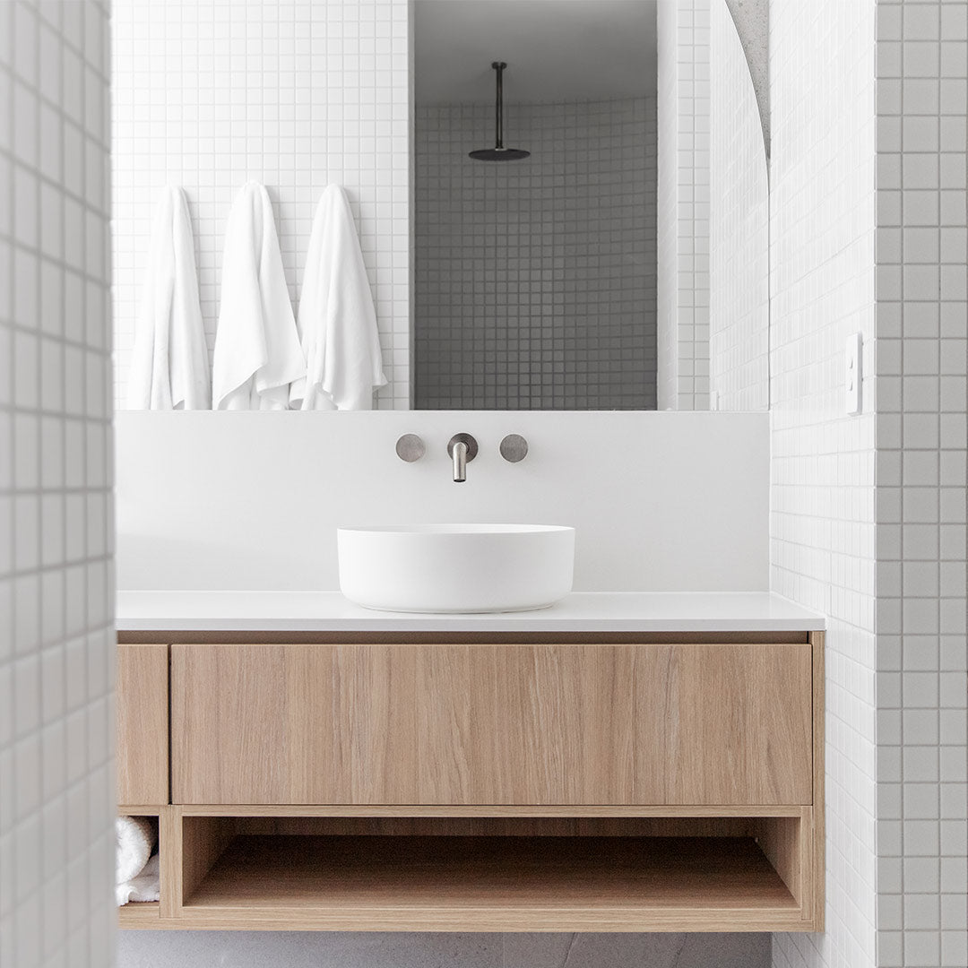 ミラニ・壁付2穴 混合水栓用ダイヤルハンドル ニッケル