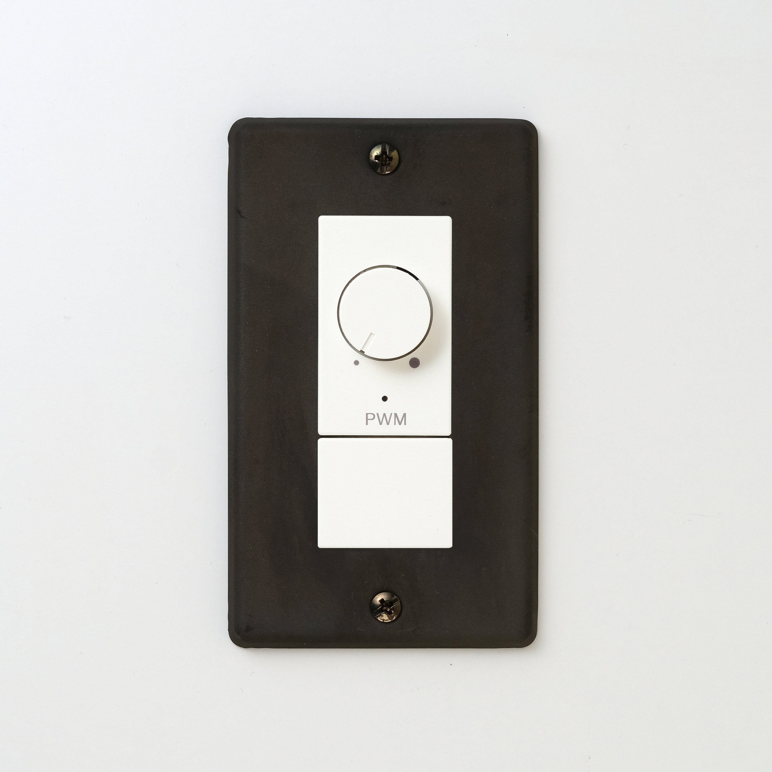 ステンレス（黒染）プレート <br>+ NK PWM制御方式(1ch)ライトコントロール＋ブランクチップ付　 ホワイト