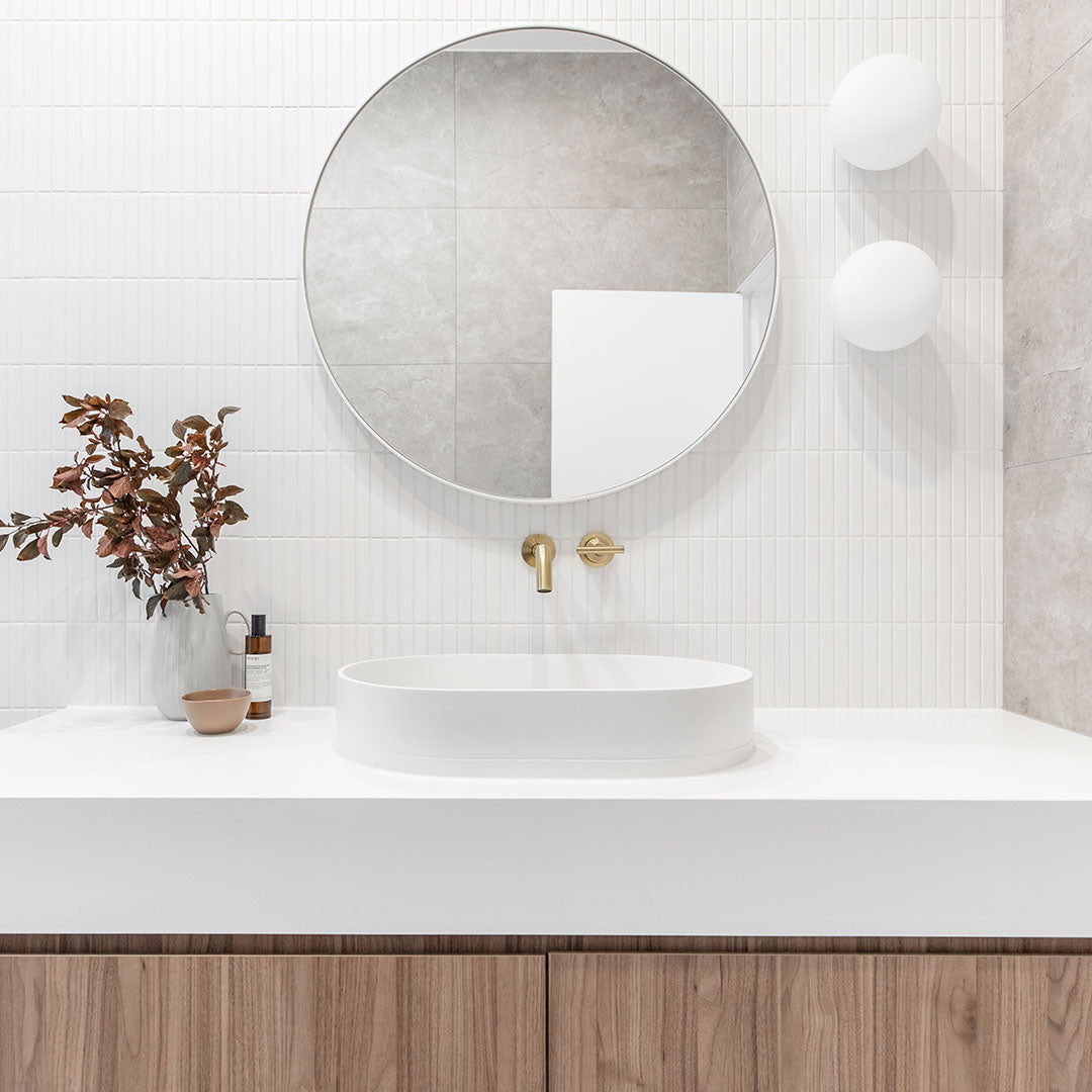 バ－ル・壁付1穴 混合水栓用ハンドル 真鍮