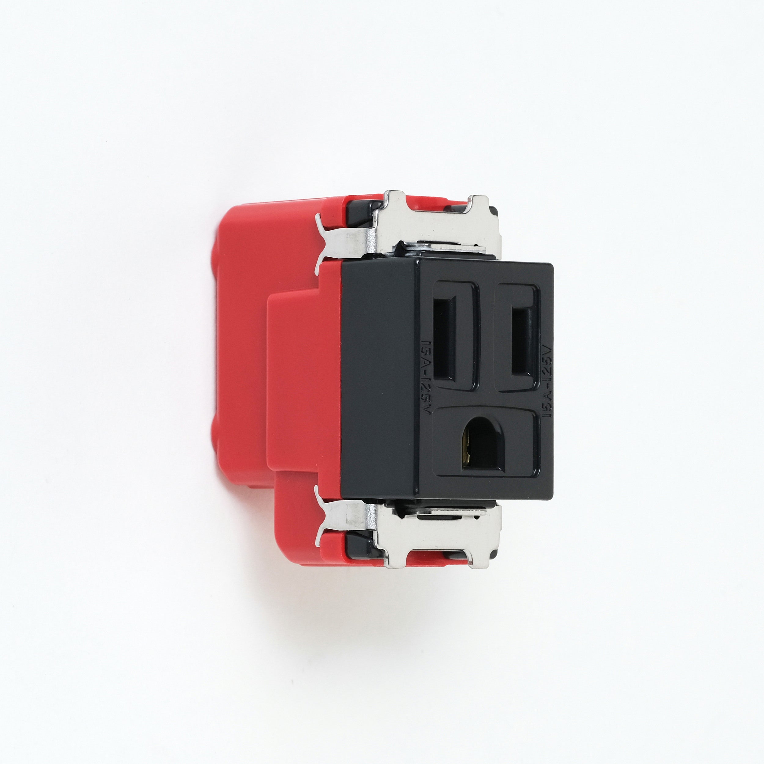 NKシリーズ　埋込接地コンセント　ブラック